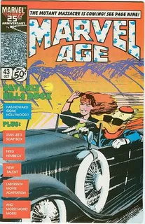 Cover of Marvel Age #43
