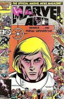 Cover of Marvel Age #44