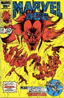 Cover of Marvel Age #45
