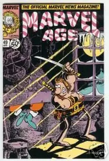 Cover of Marvel Age #49