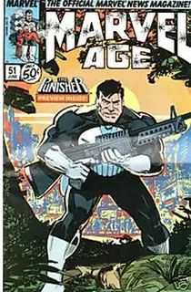 Cover of Marvel Age #51
