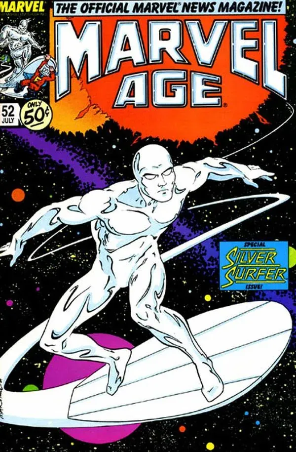 Cover of Marvel Age #52