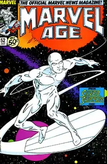 Cover of Marvel Age #52