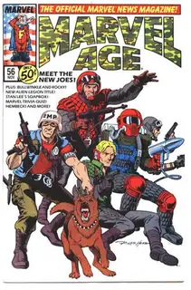 Cover of Marvel Age #56