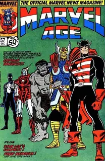 Cover of Marvel Age #57