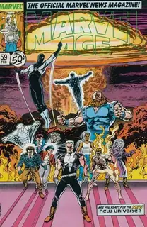 Cover of Marvel Age #59