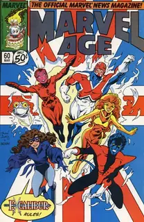 Cover of Marvel Age #60