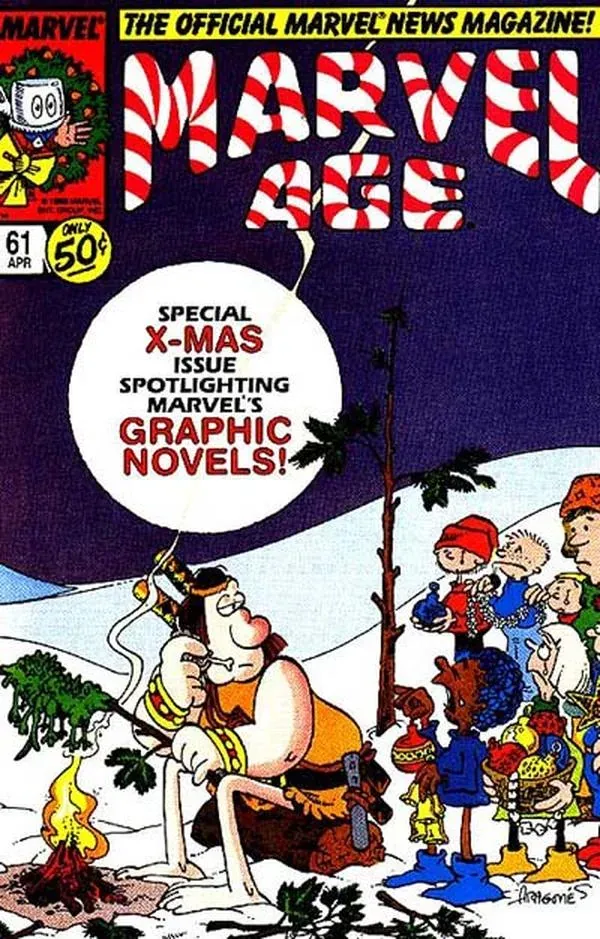 Cover of Marvel Age #61