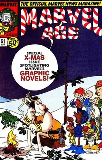 Cover of Marvel Age #61