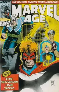 Cover of Marvel Age #62