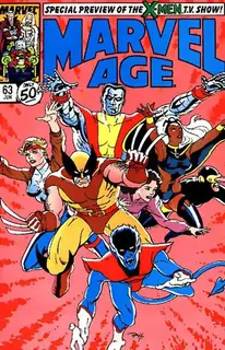 Cover of Marvel Age #63