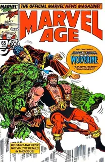 Cover of Marvel Age #65