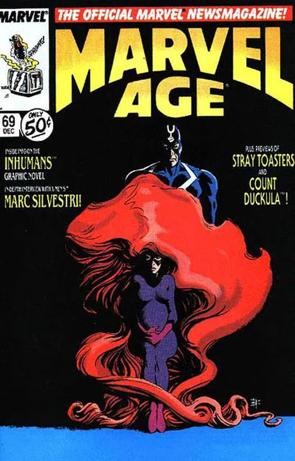 Cover of Marvel Age #69