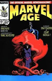Cover of Marvel Age #69