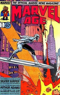Cover of Marvel Age #71
