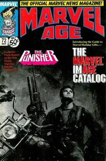 Cover of Marvel Age #72