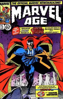 Cover of Marvel Age #75