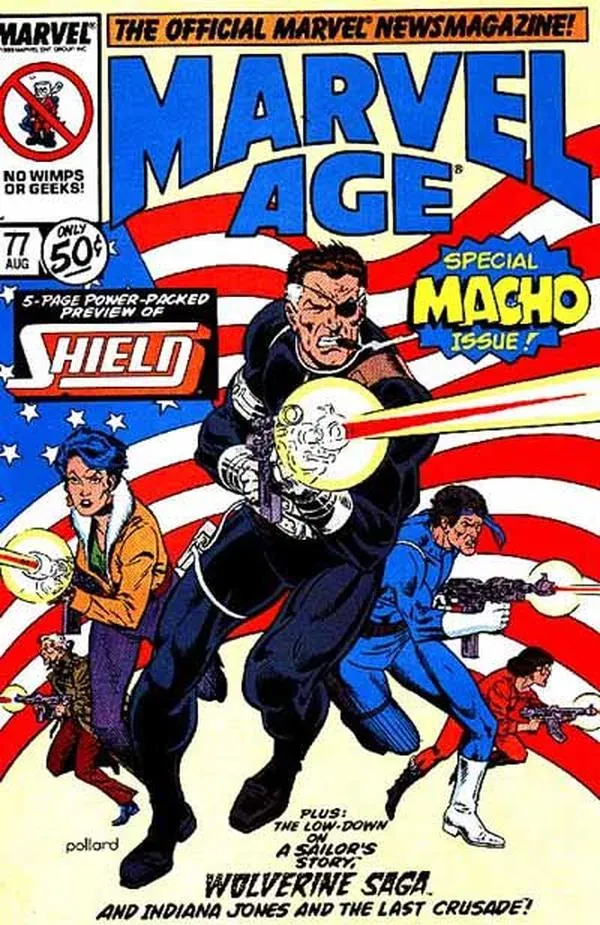 Cover of Marvel Age #77