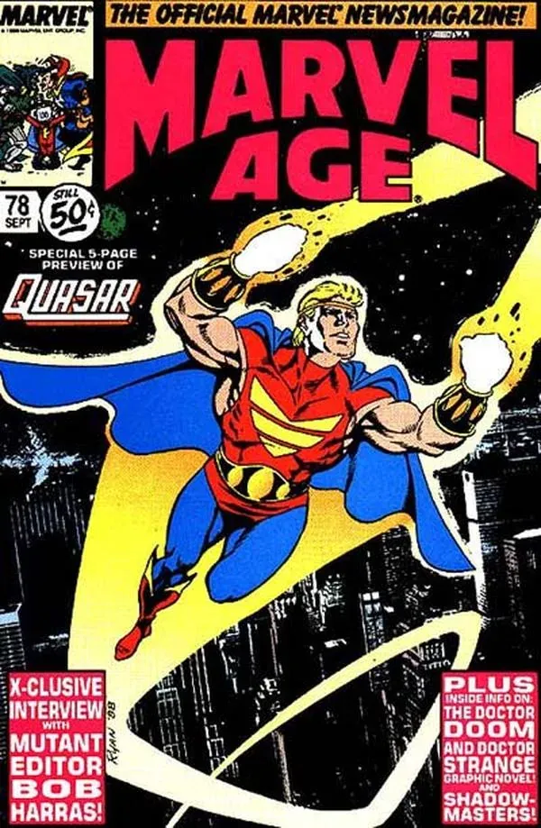 Cover of Marvel Age #78