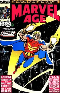 Cover of Marvel Age #78