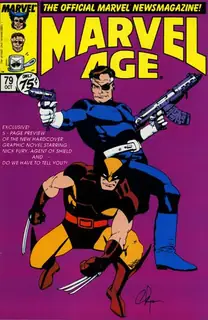 Cover of Marvel Age #79