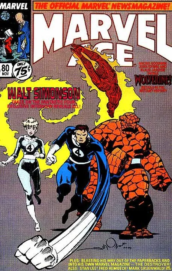 Cover of Marvel Age #80