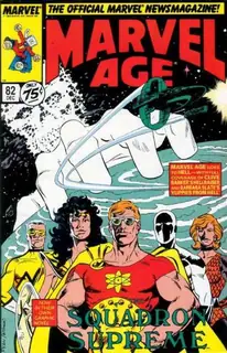 Cover of Marvel Age #82