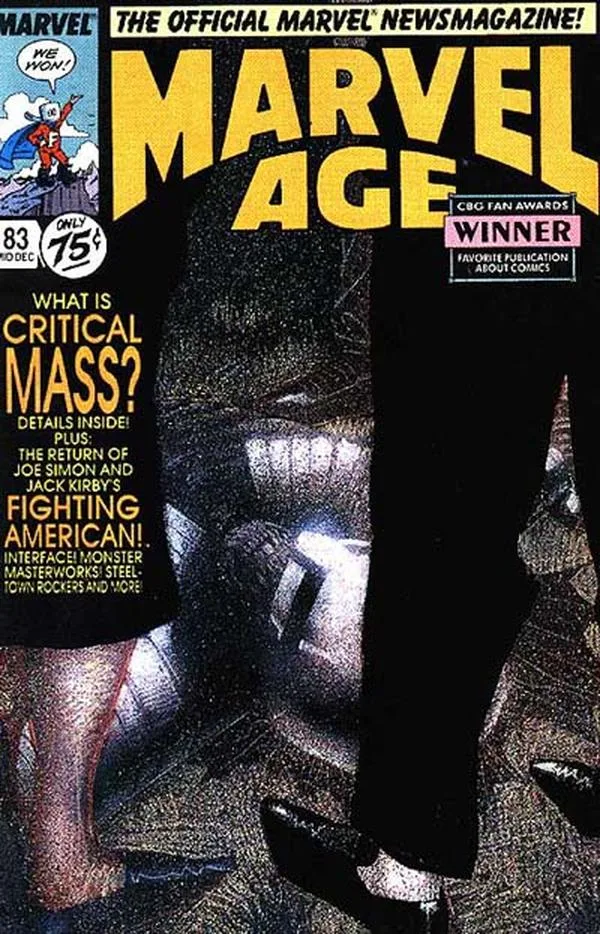 Cover of Marvel Age #83
