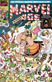 Cover of Marvel Age #85