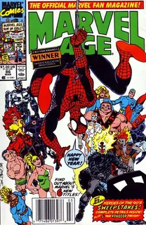 Cover of Marvel Age #86