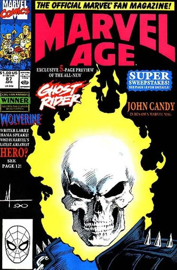 Cover of Marvel Age #87