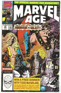 Cover of Marvel Age #88