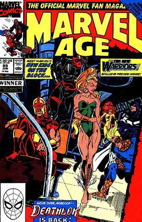 Cover of Marvel Age #89