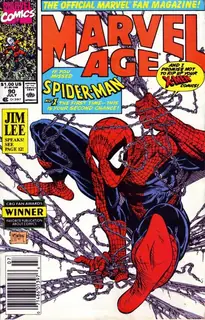 Cover of Marvel Age #90