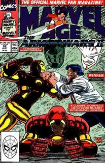 Cover of Marvel Age #92