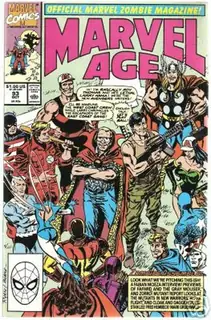 Cover of Marvel Age #93