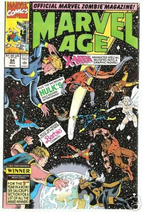 Cover of Marvel Age #94