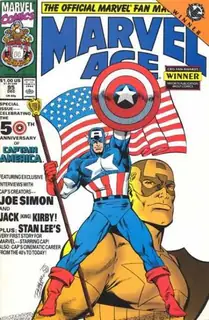 Cover of Marvel Age #95
