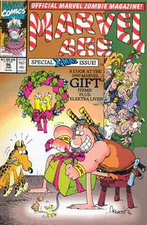 Cover of Marvel Age #96