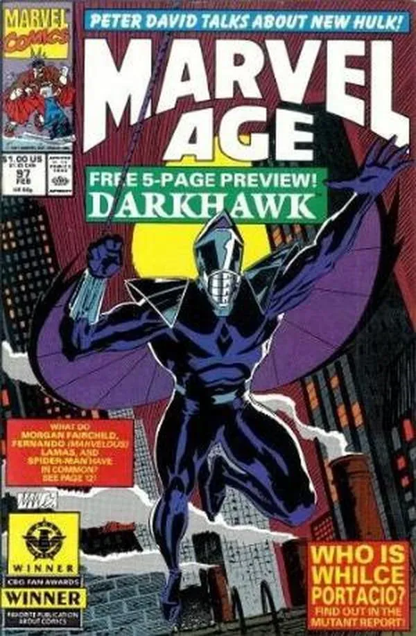 Cover of Marvel Age #97