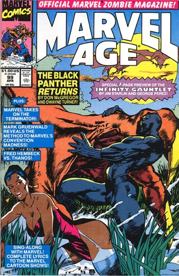 Cover of Marvel Age #99