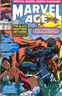 Cover of Marvel Age #99