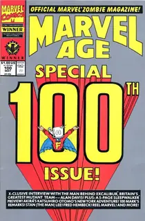 Cover of Marvel Age #100