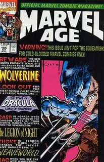 Cover of Marvel Age #105