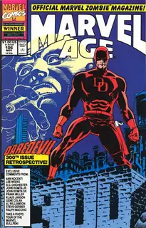 Cover of Marvel Age #106