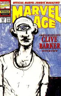 Cover of Marvel Age #107
