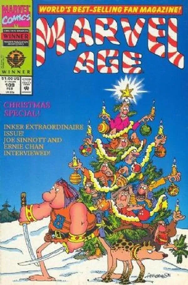 Cover of Marvel Age #109