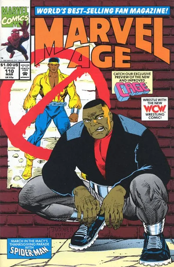 Cover of Marvel Age #110