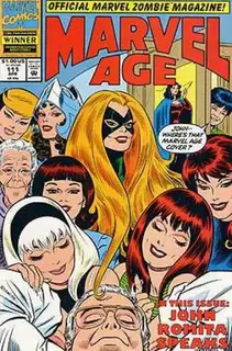 Cover of Marvel Age #111