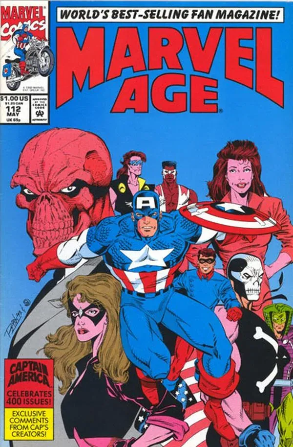 Cover of Marvel Age #112